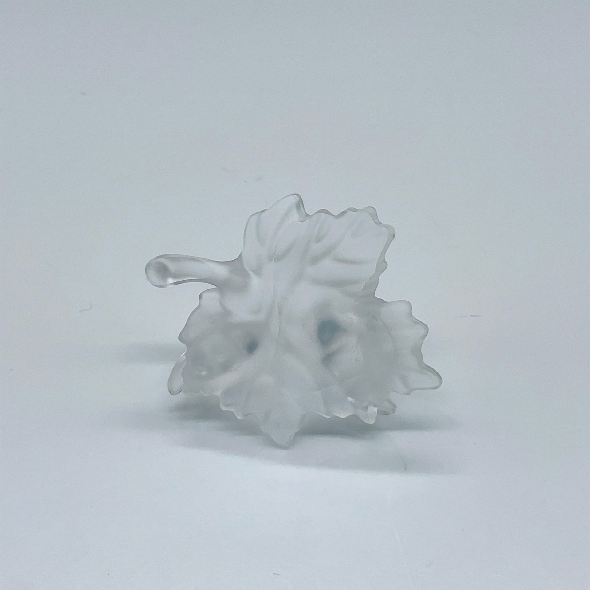Swarovski Crystal Figurine, Snail Babies on Vine Leaf - Image 3 of 3