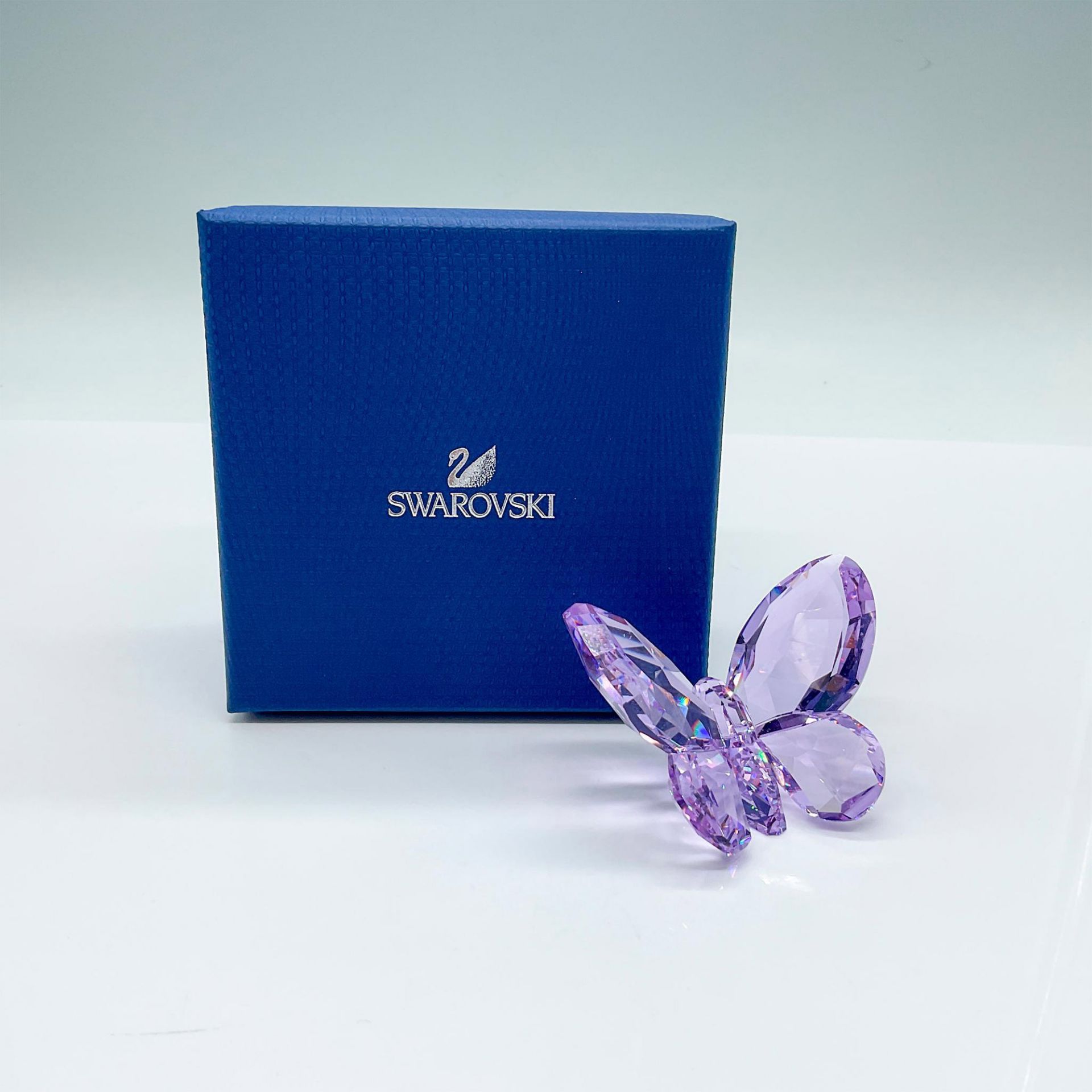 Swarovski Crystal Figurine, Brilliant Butterfly Violet - Bild 2 aus 3