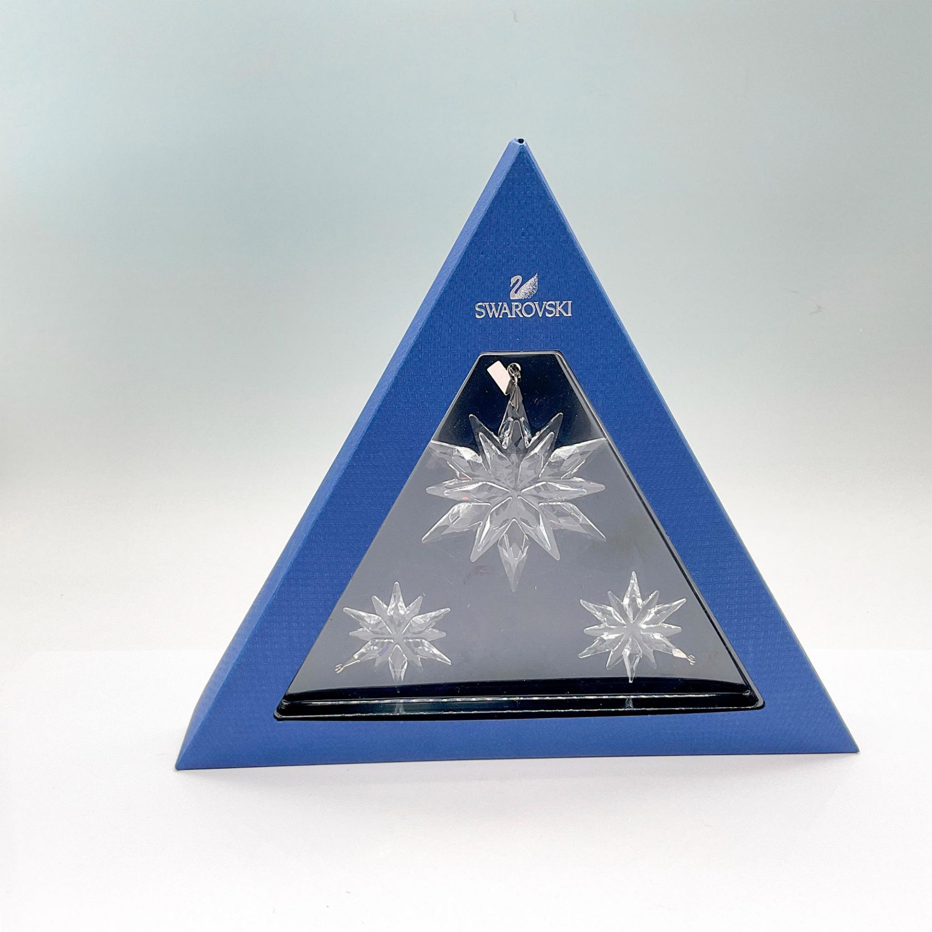 Swarovski Crystal 2011 Christmas Ornament Set - Image 3 of 3