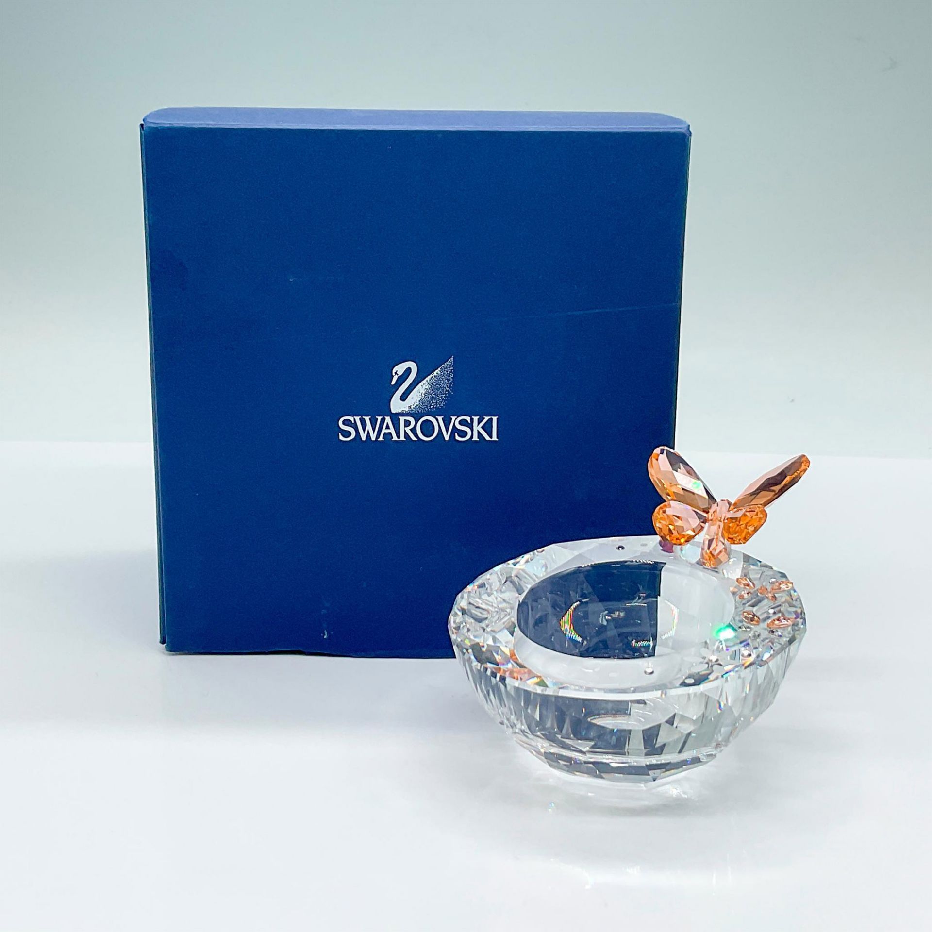 Swarovski Crystal Tea Light Holder, Butterfly - Image 2 of 3