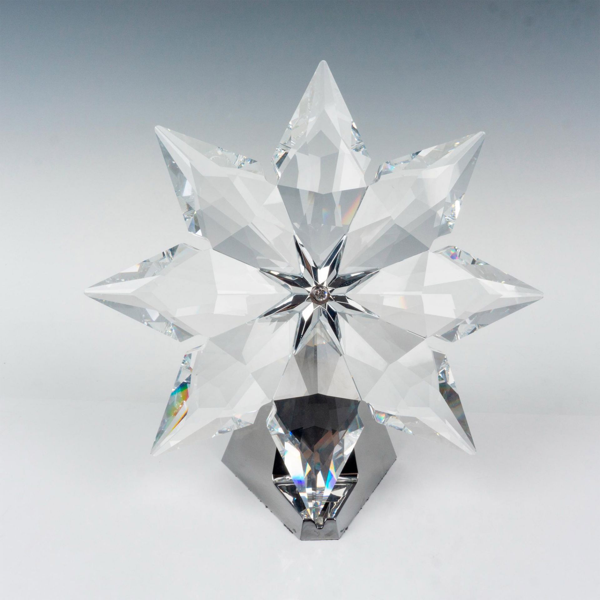 Swarovski Crystal Ornament, 2013 Large Christmas Star - Image 4 of 5