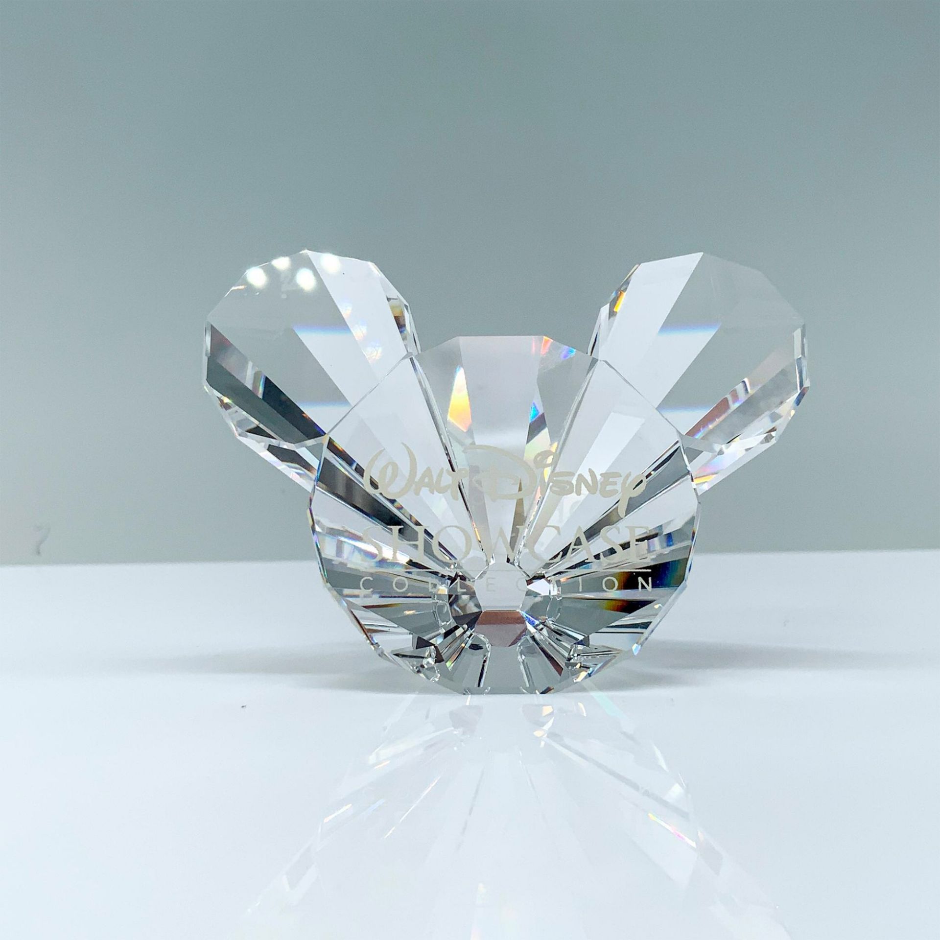 Swarovski Crystal Plaque, Disney Showcase Collection