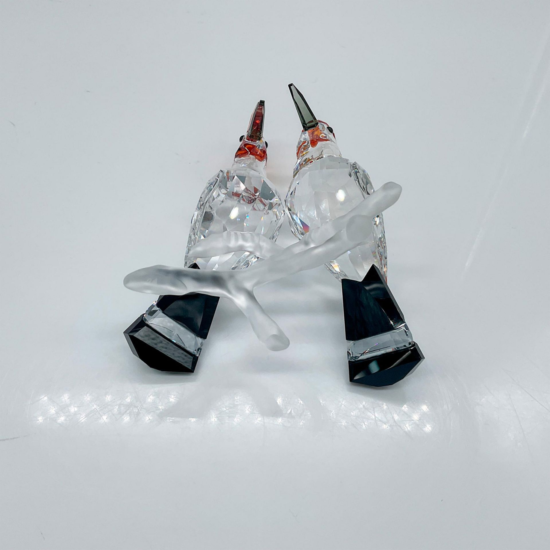Swarovski Crystal Figurine, Hoopoes - Image 3 of 3