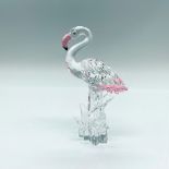 Swarovski Crystal Figurine, Flamingo