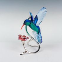 Swarovski Crystal Figurine, Hummingbird