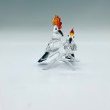 Swarovski Crystal Figurine, Hoopoes