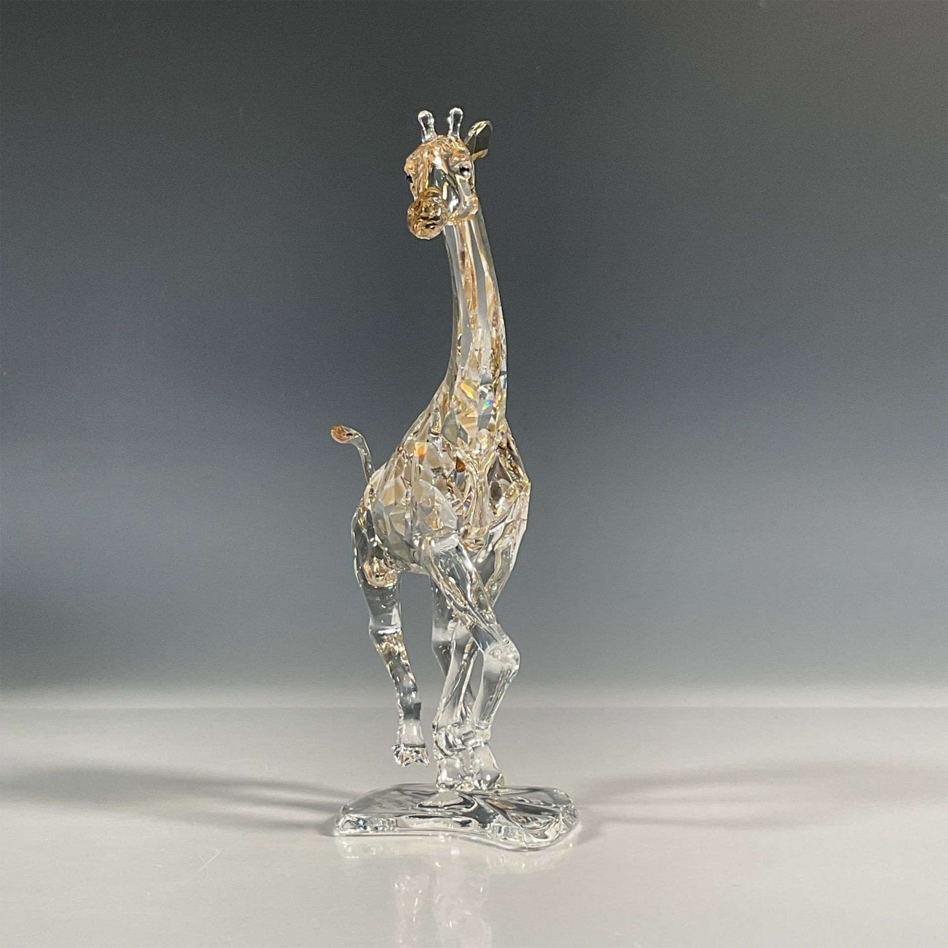 Swarovski Crystal Figurine, Running Giraffe - Image 4 of 6