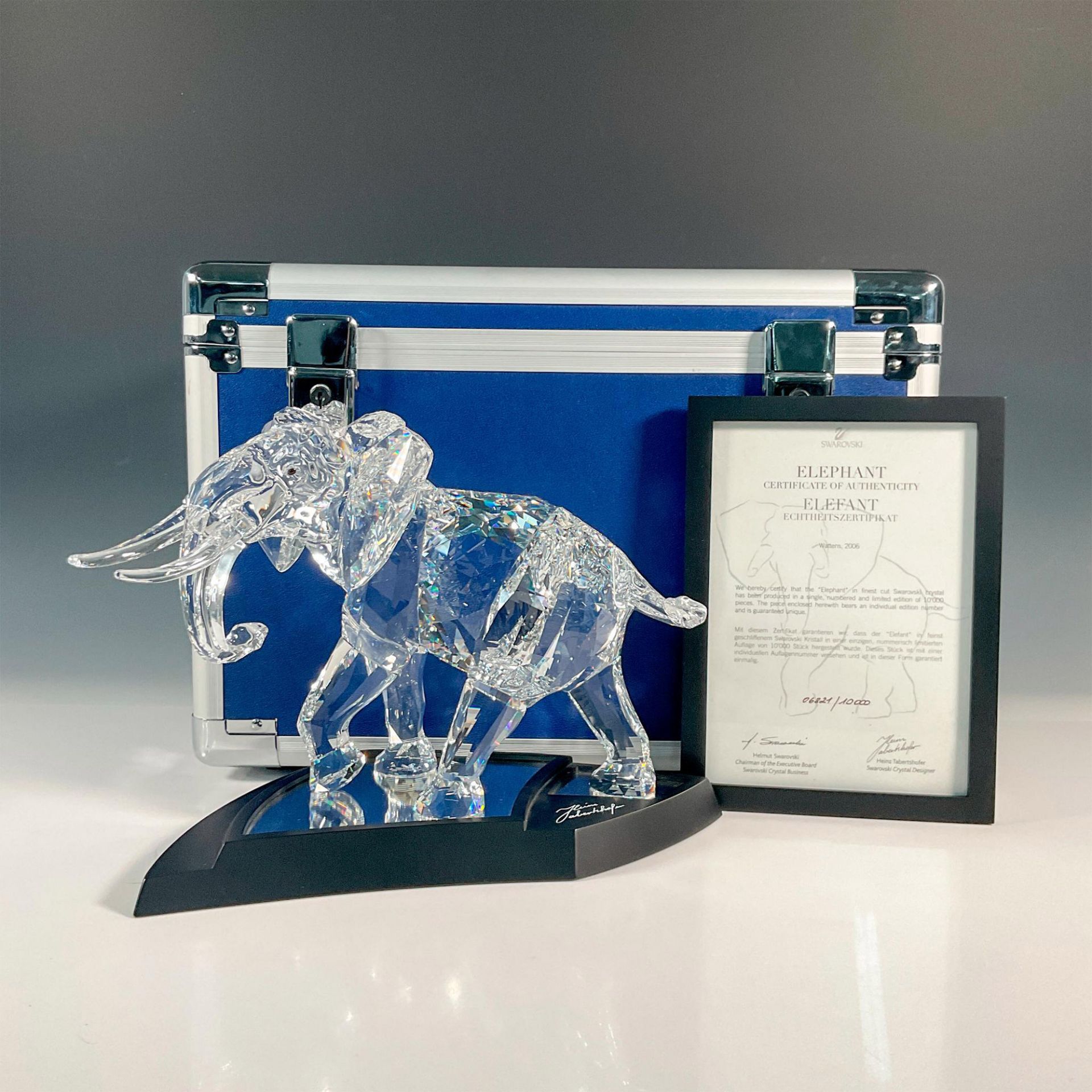 Swarovski Crystal Sculpture, Elephant - Bild 4 aus 4