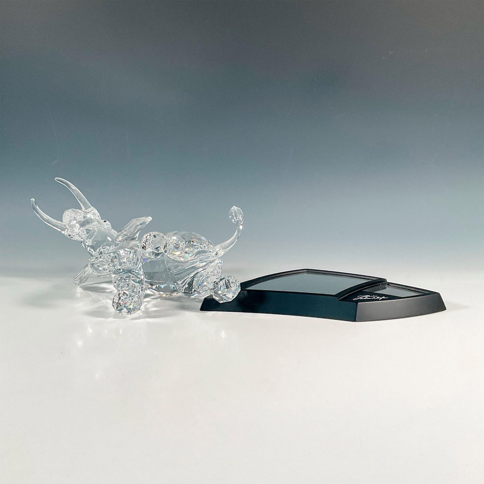 Swarovski Crystal Sculpture, Elephant - Image 3 of 4