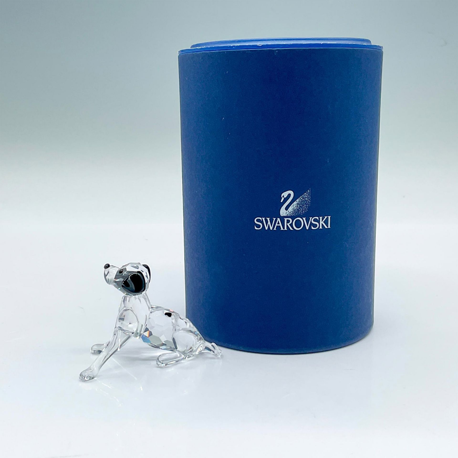 Swarovski Crystal Figurine, Dalmatian Puppy Sitting - Image 2 of 3