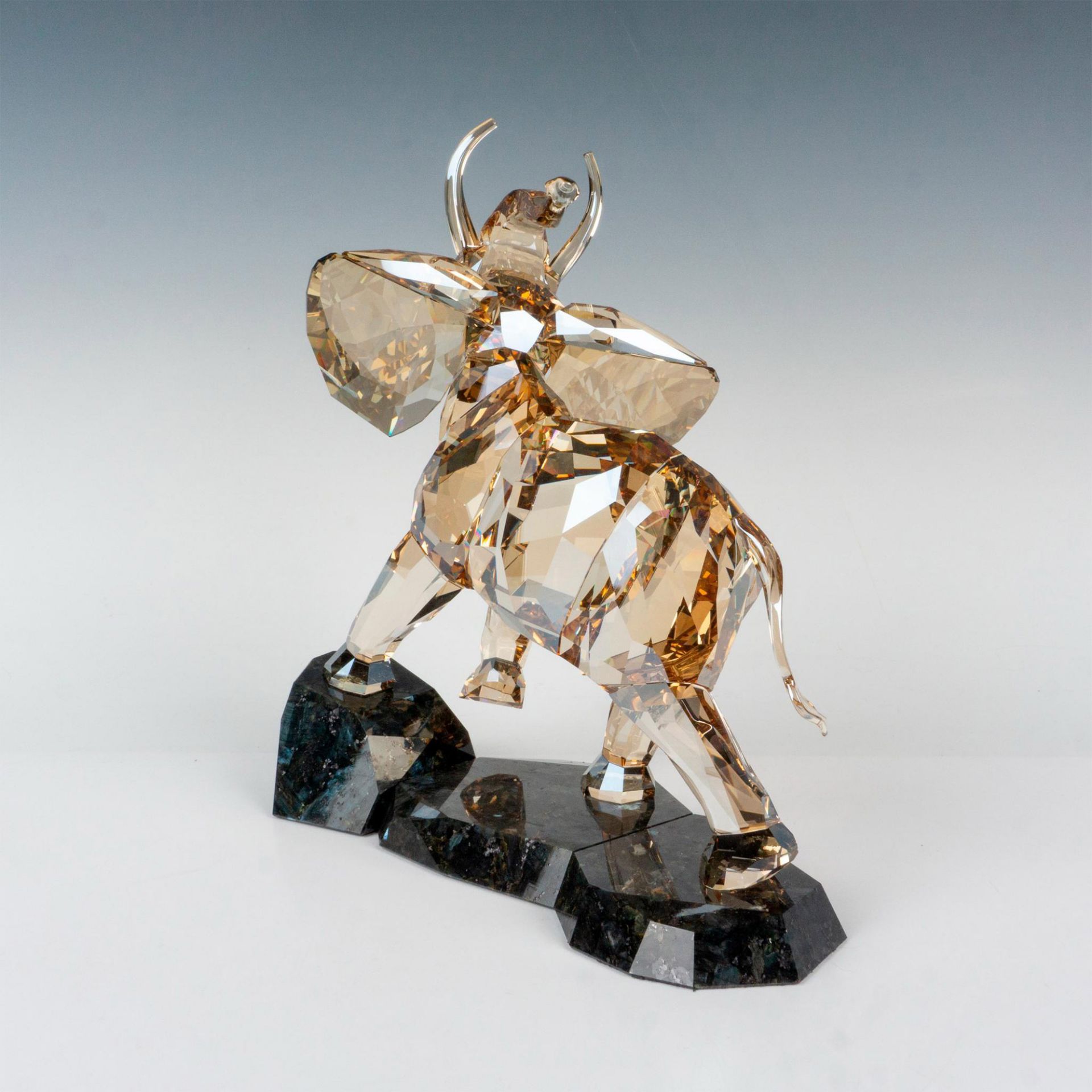 Swarovski Crystal Figure, Soulmate, Elephant, Signed - Image 2 of 4