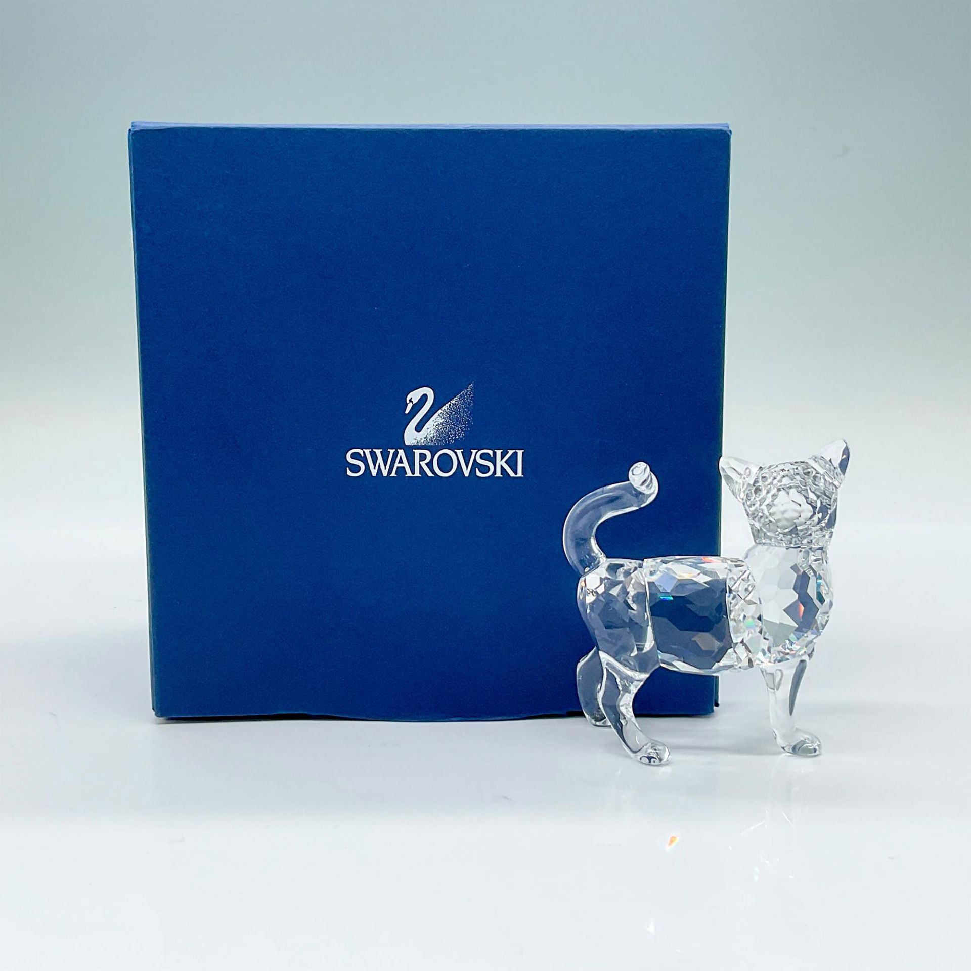 Swarovski Crystal Figurine, Cat Mother - Bild 2 aus 3