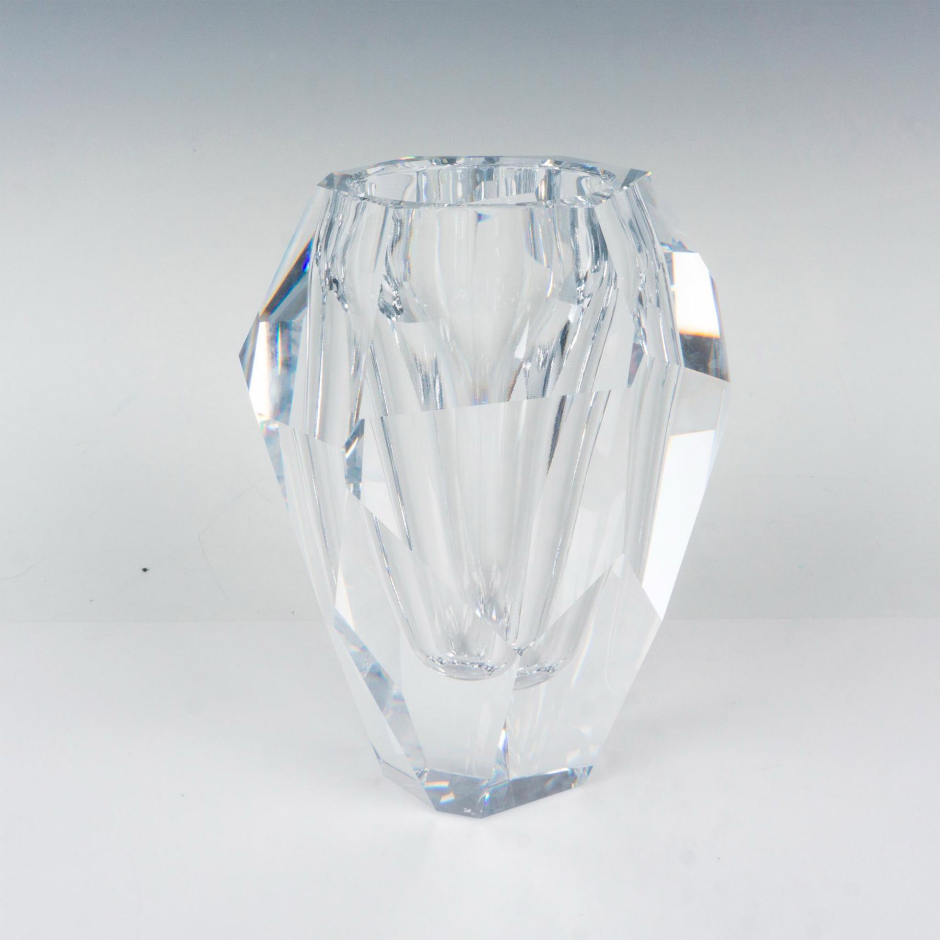 Swarovski Crystal Vase, Silex