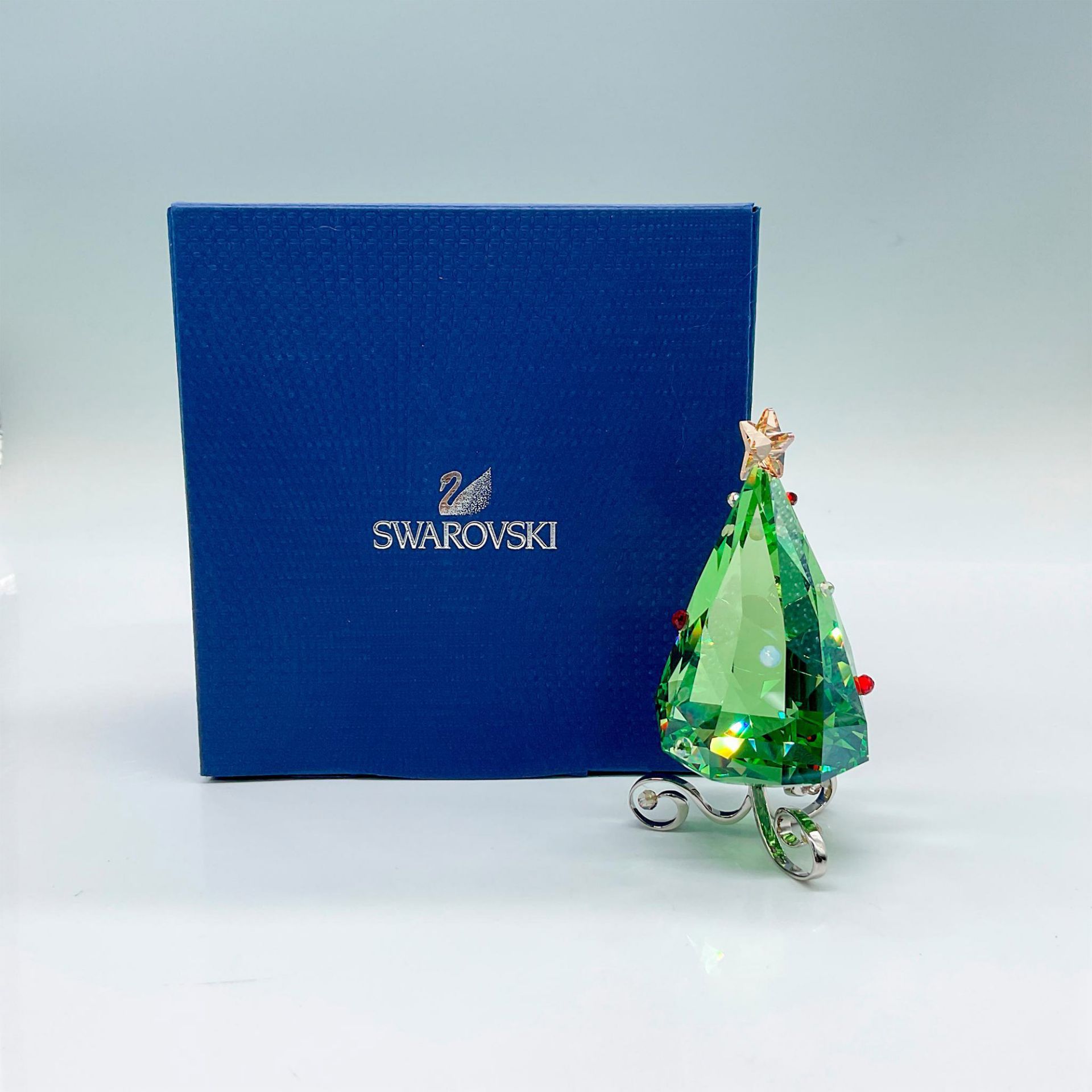 Swarovski Crystal Figurine, Winter Tree - Image 2 of 3