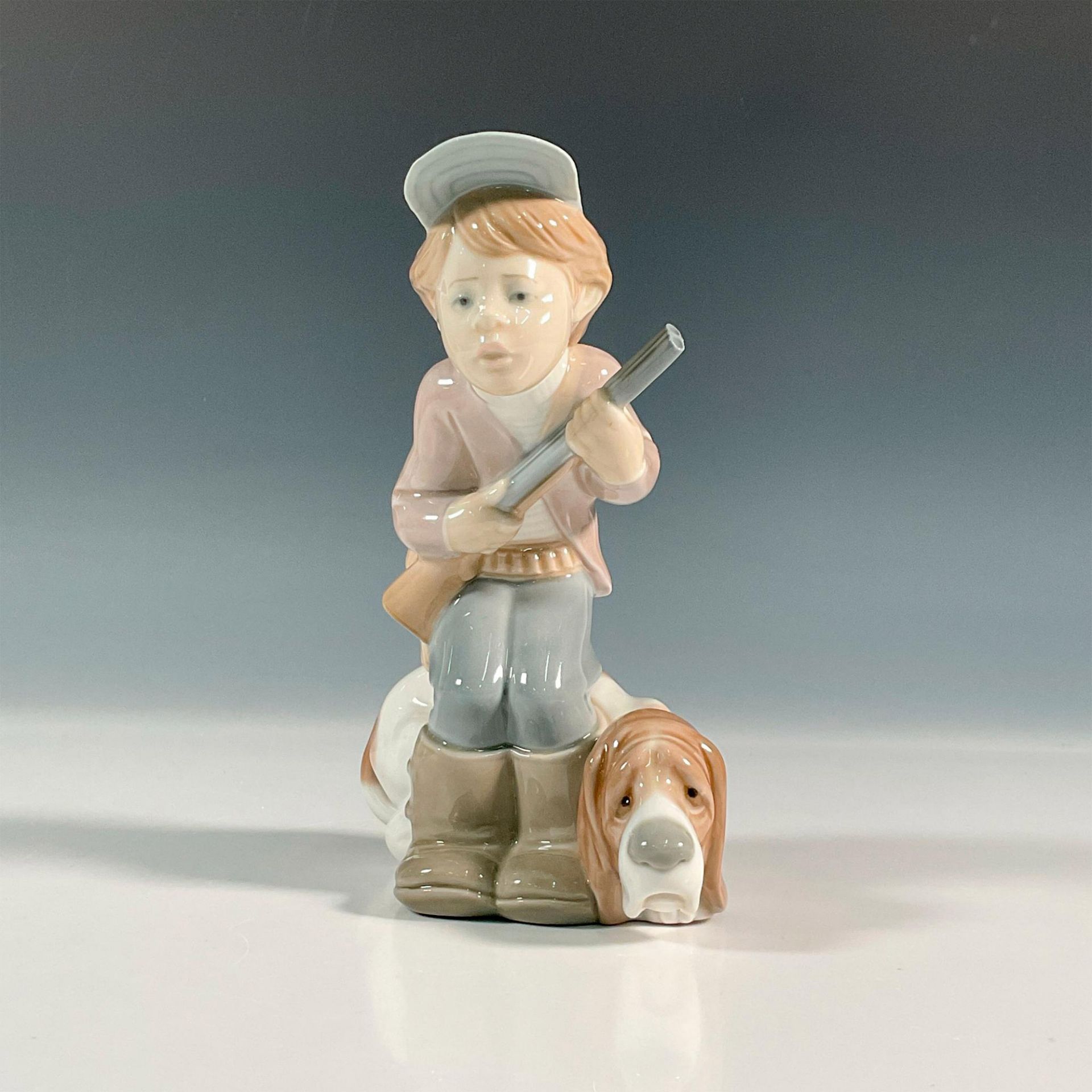 Hunter Puppet 1004971 - Lladro Porcelain Figurine