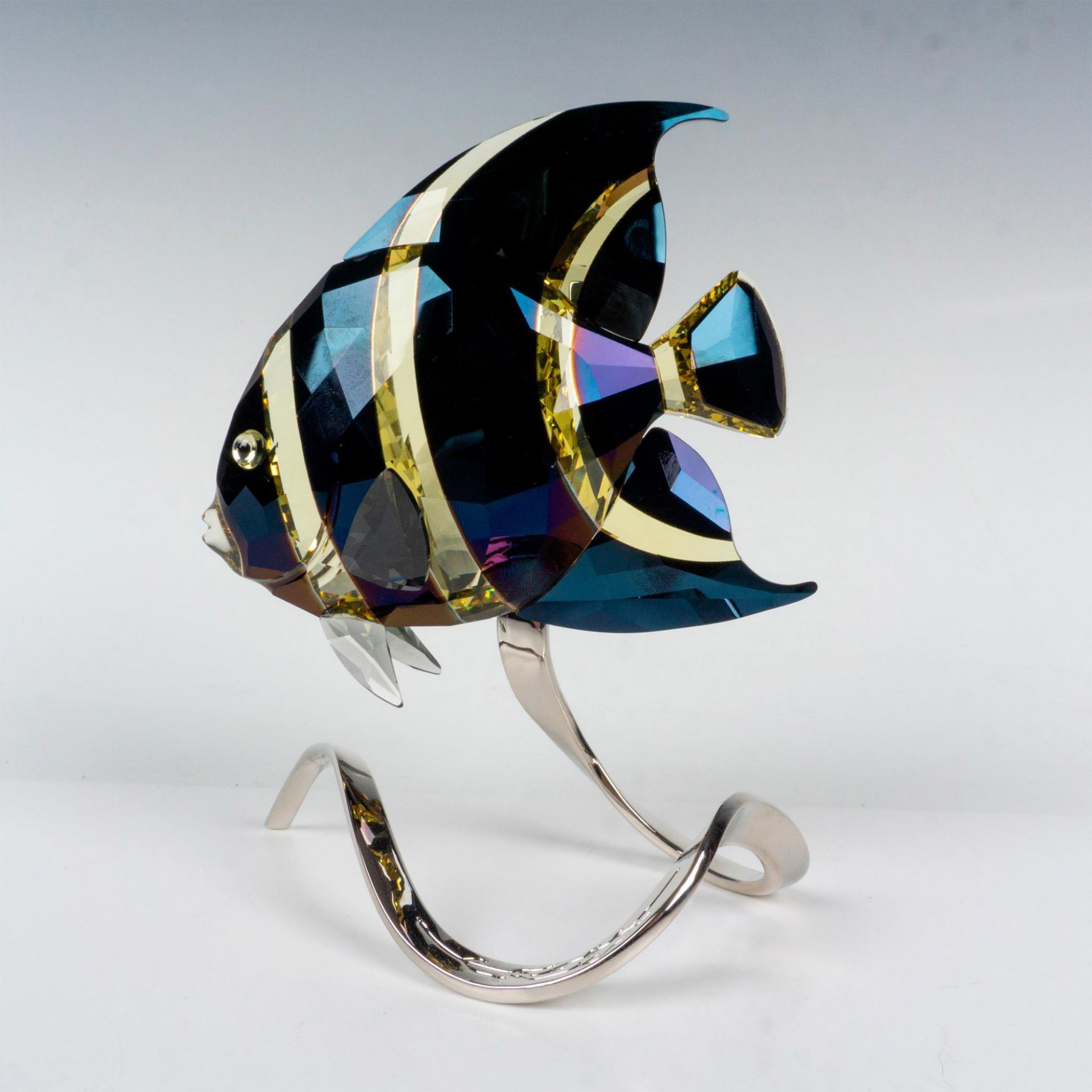 Swarovski Crystal Figurine, French Angelfish - Image 2 of 4