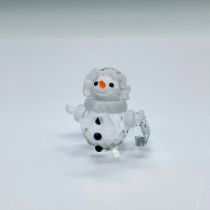 Swarovski Crystal Figurine, Snow Woman