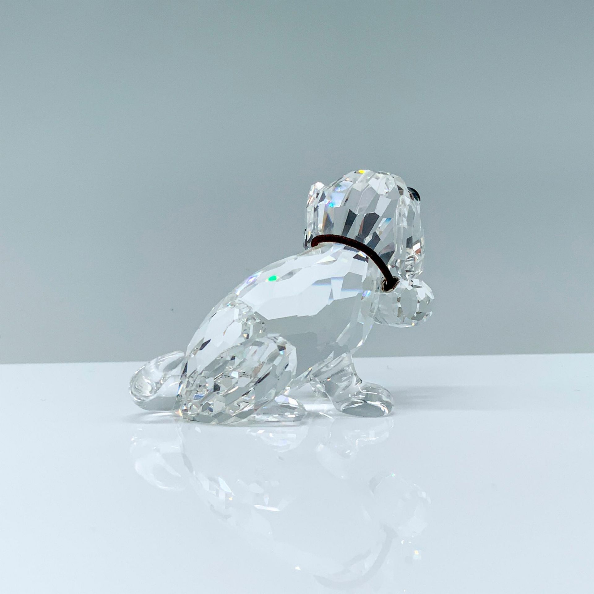 Swarovski Crystal Figurine, Saint Bernard Puppy - Image 2 of 4