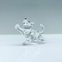 Swarovski Crystal Figurine, Lion Cub