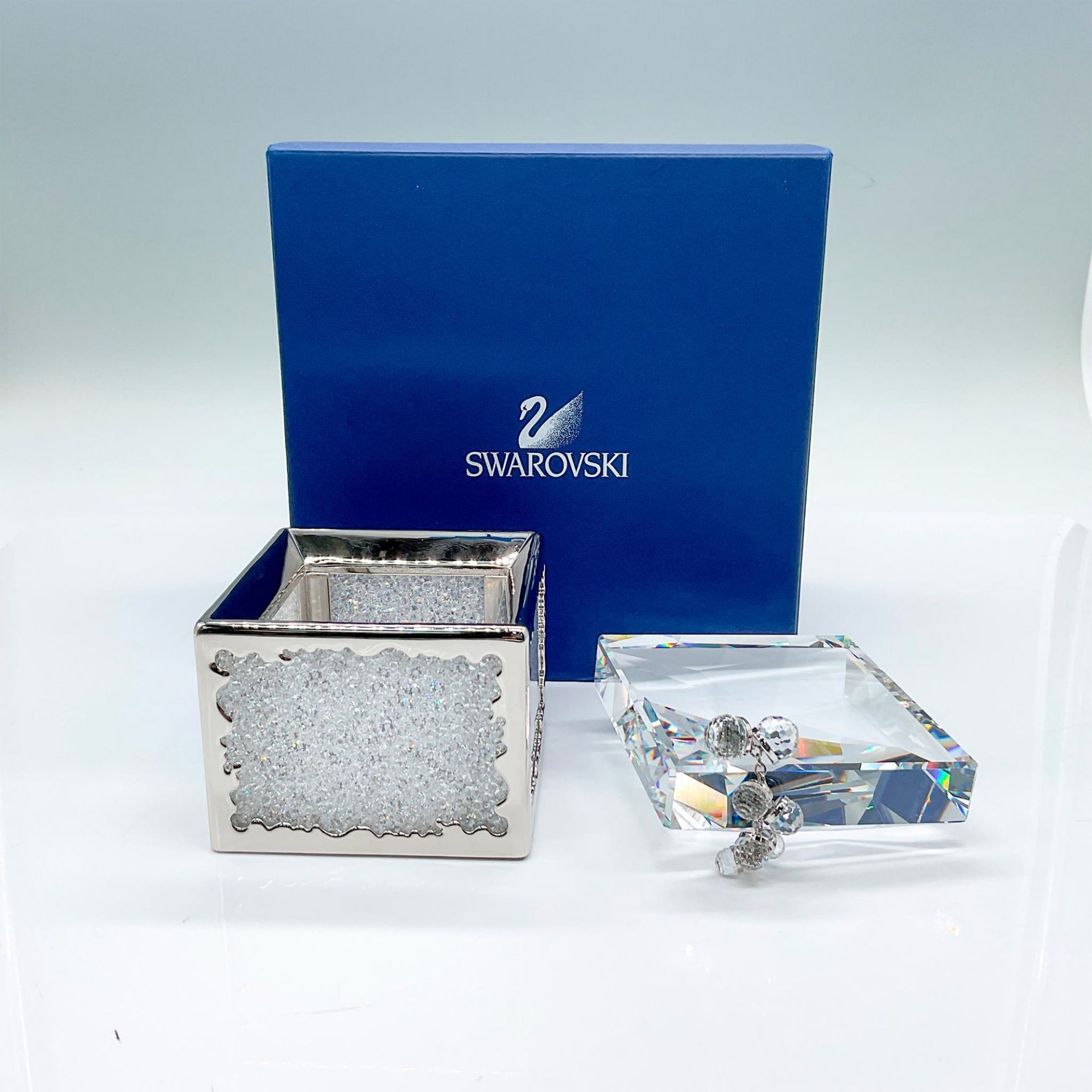 Swarovski Crystal Box, Crystalline Treasure - Image 2 of 3