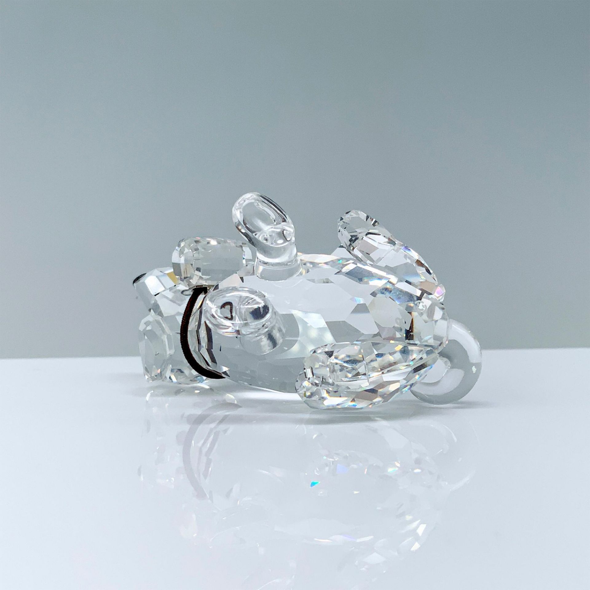 Swarovski Crystal Figurine, Saint Bernard Puppy - Image 3 of 4
