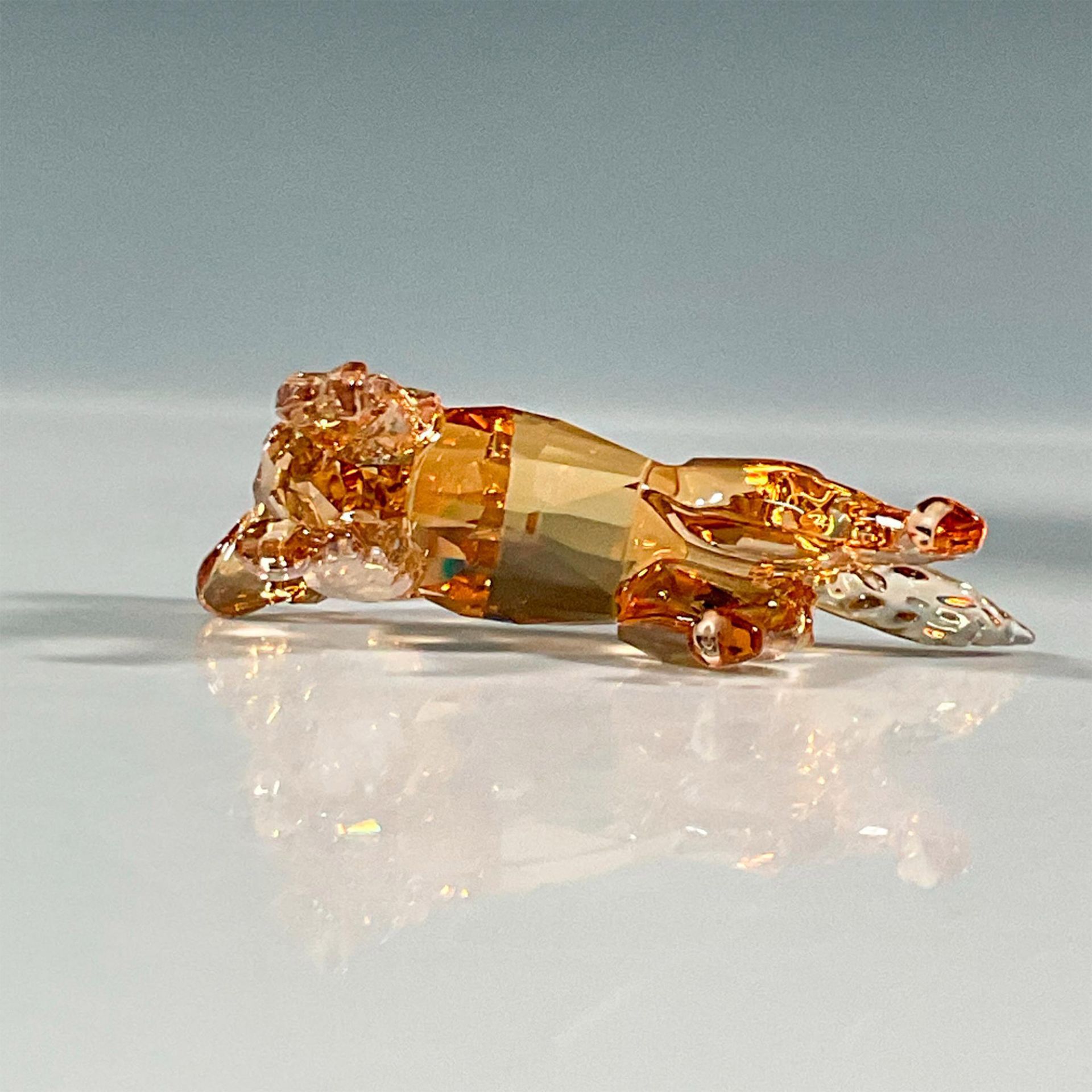 Swarovski Crystal Figurine, Golden Retriever Mother - Image 4 of 4