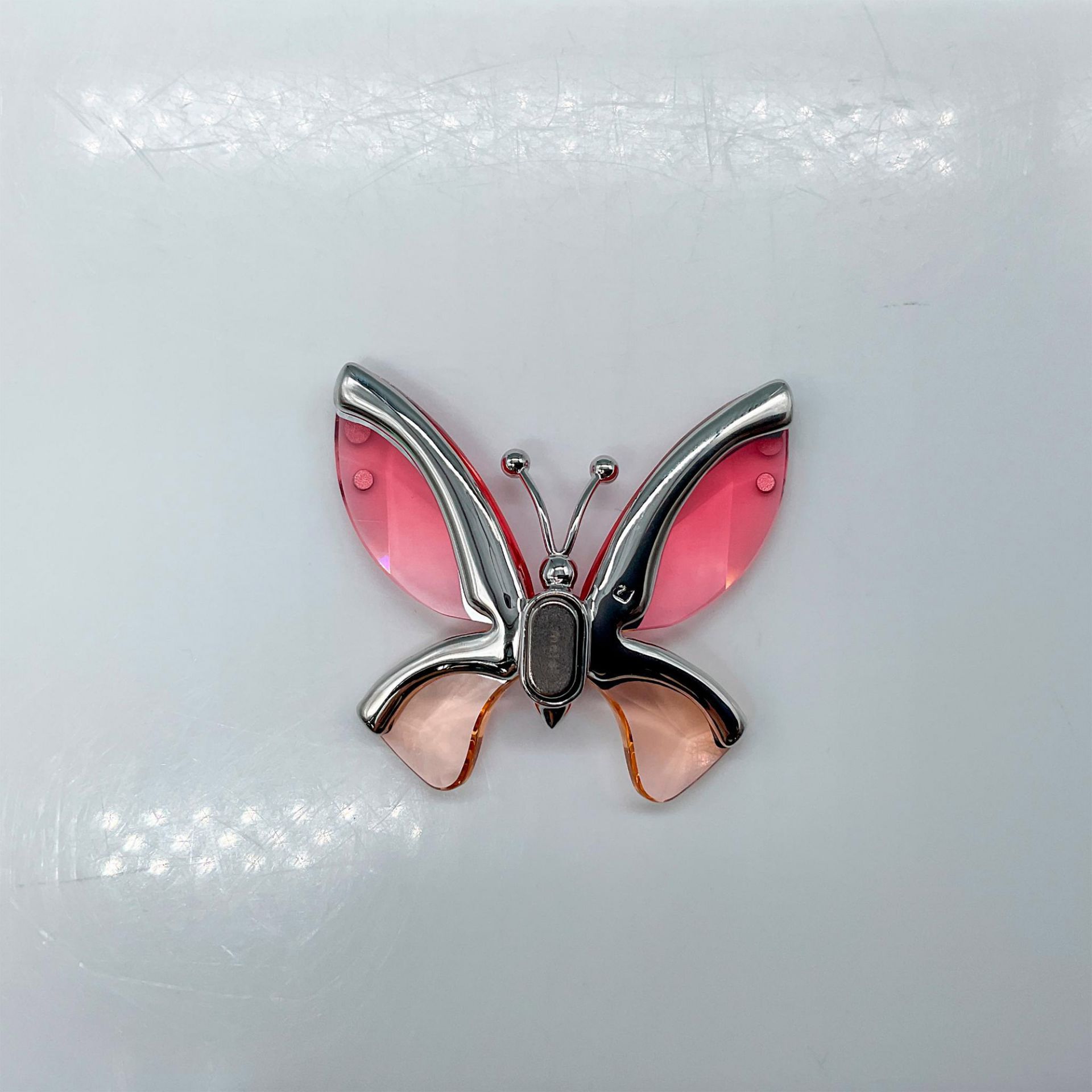 Swarovski Crystal Figurine, Butterfly Azua Padparadschua - Image 3 of 3
