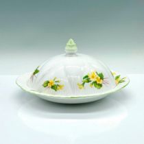 Shelley Bone China Covered Bowl, Primrose