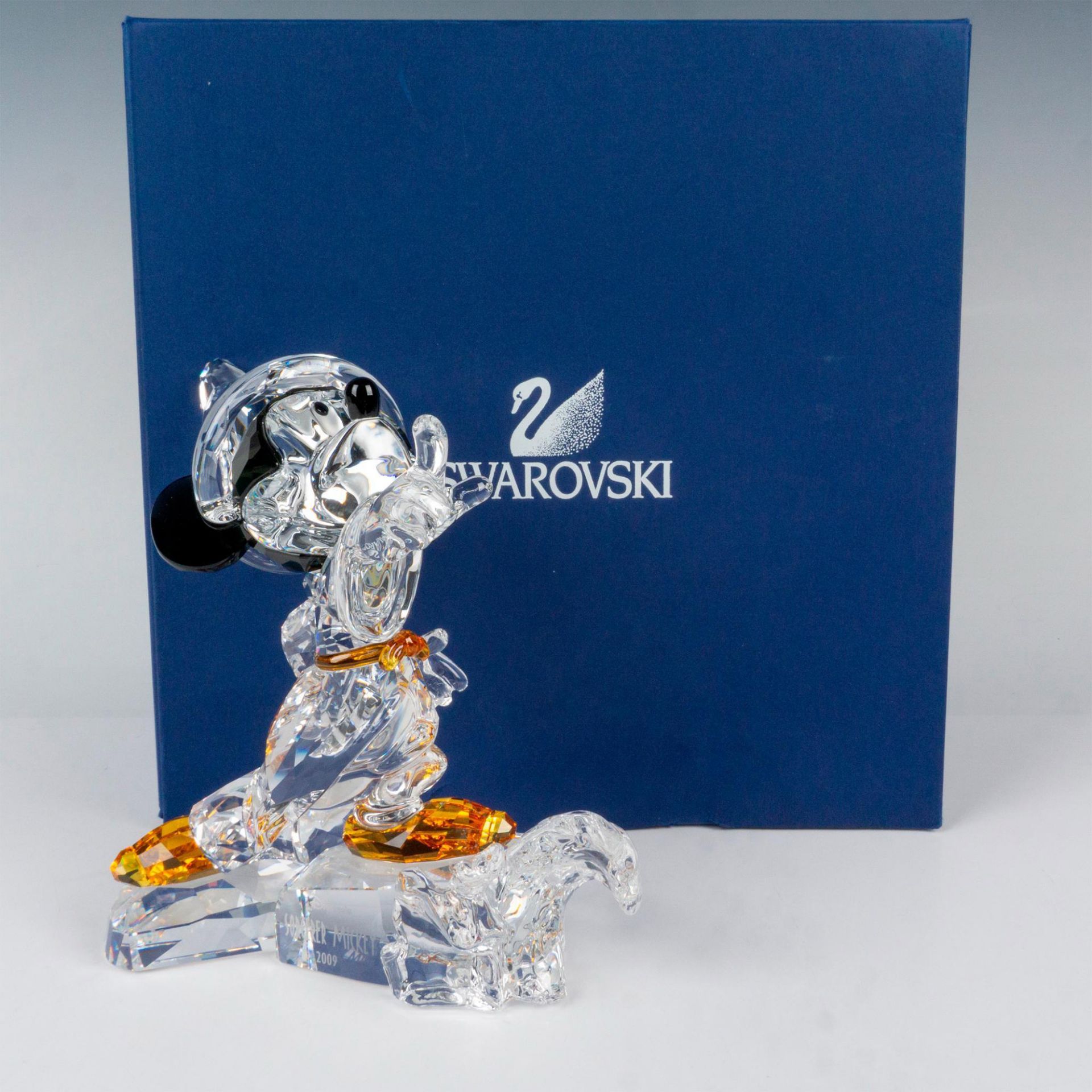 Swarovski Crystal Figurine, Sorcerer Mickey Mouse - Image 4 of 4