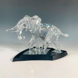 Swarovski Crystal Sculpture, Elephant