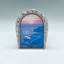 Swarovski Crystal Picture Frame, Arcadia Clear
