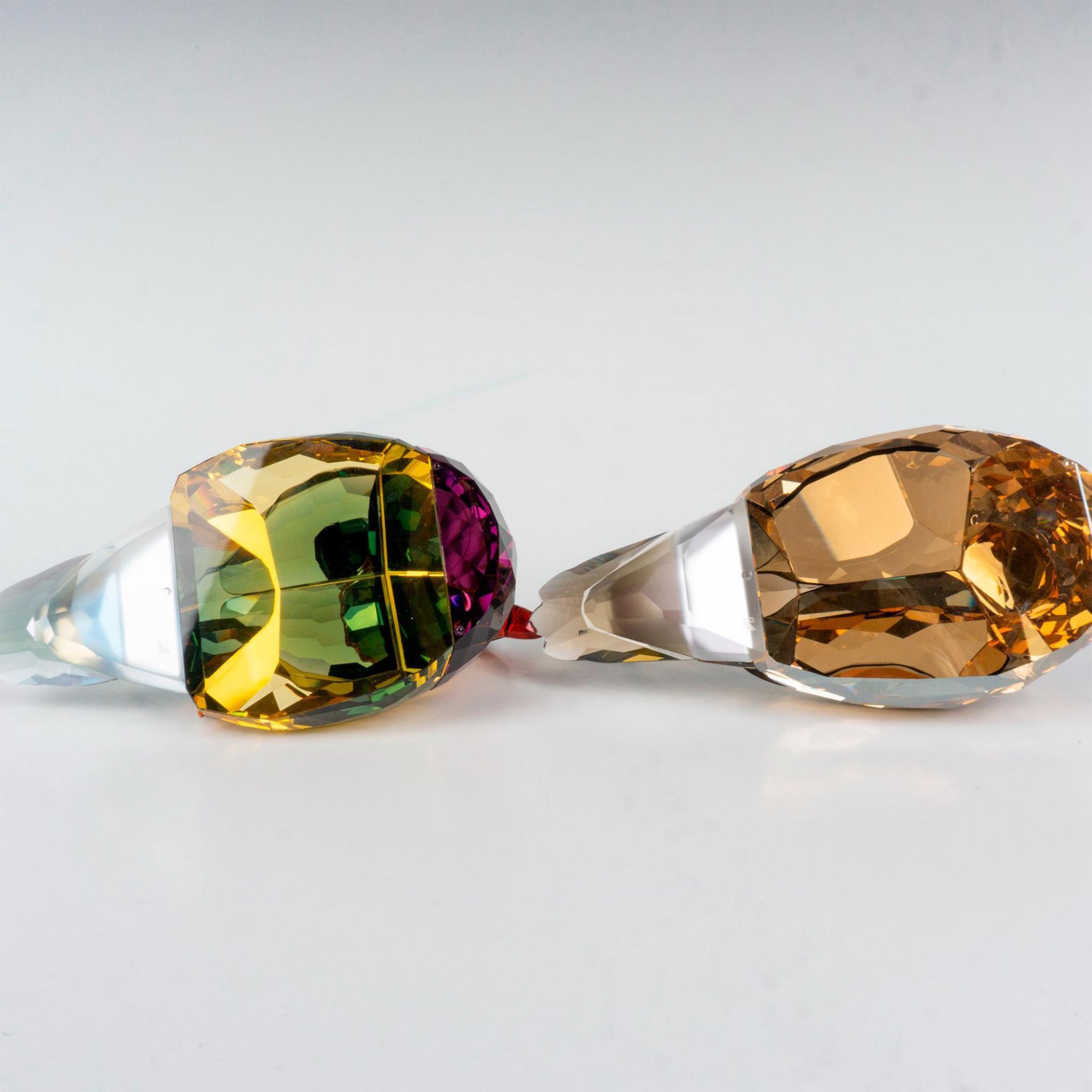 Swarovski Crystal Figurines, Mandarin Ducks - Image 3 of 4