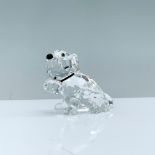 Swarovski Crystal Figurine, Saint Bernard Puppy