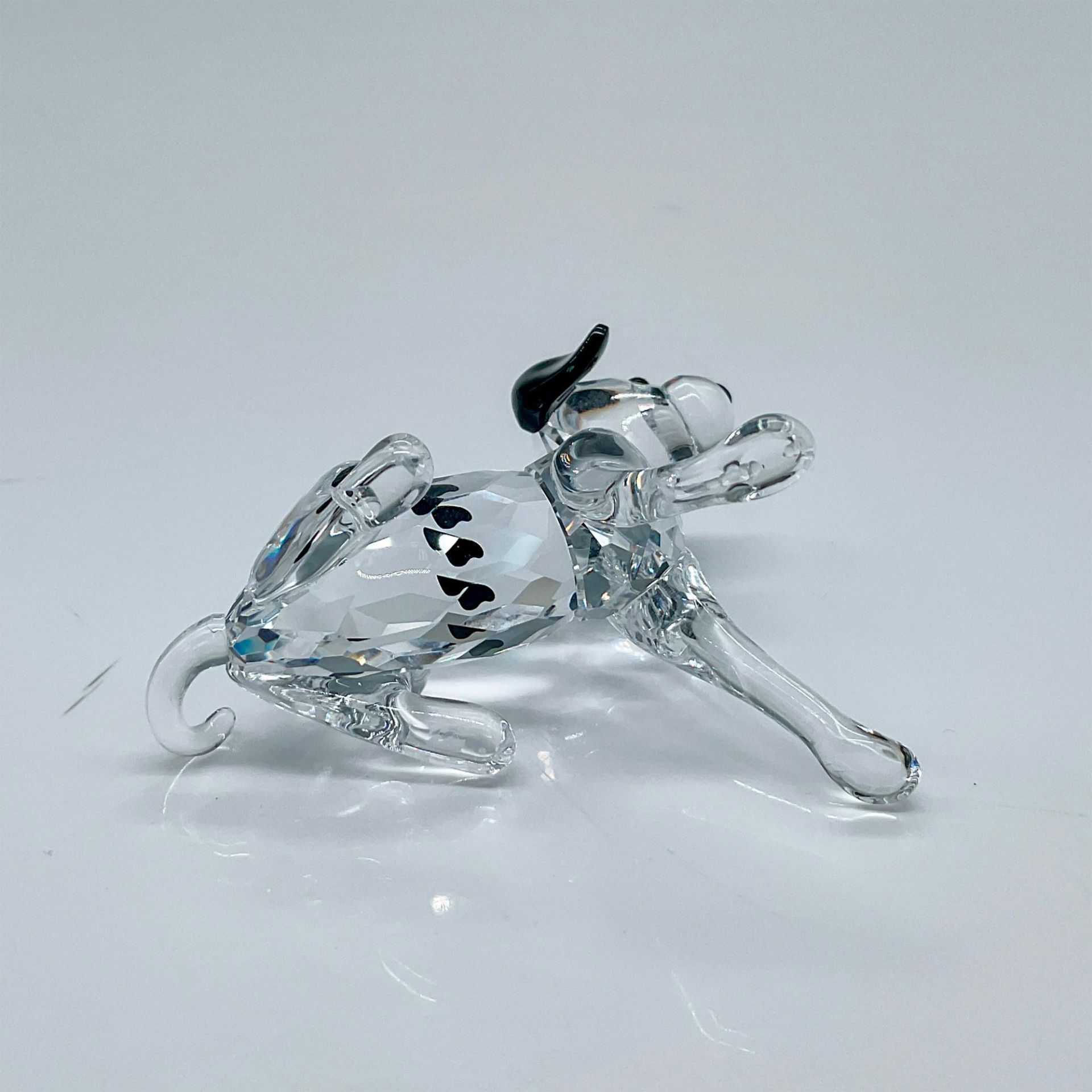 Swarovski Crystal Figurine, Dalmatian Puppy Sitting - Image 3 of 3