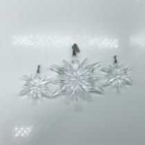 Swarovski Crystal 2011 Christmas Ornament Set
