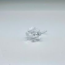 Swarovski Crystal Figurine, Four Leaf Clover Signed