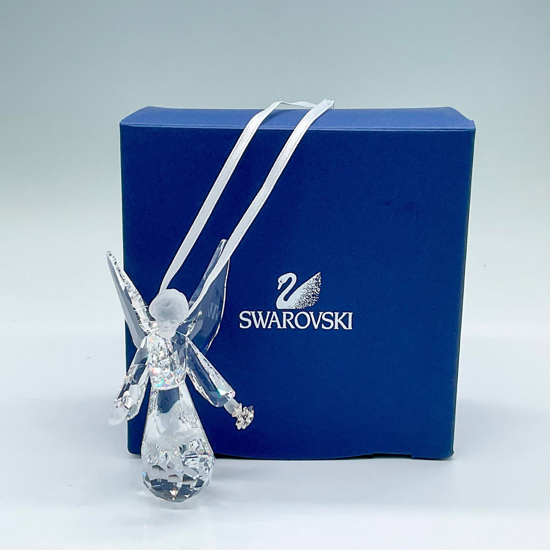 Swarovski Crystal Ornament, 2008 Angel - Image 2 of 3