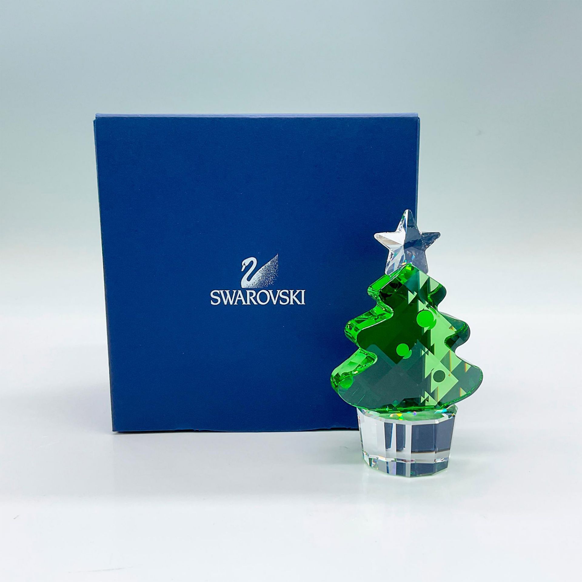 Swarovski Crystal Figurine, Felix The Christmas Tree - Image 2 of 3