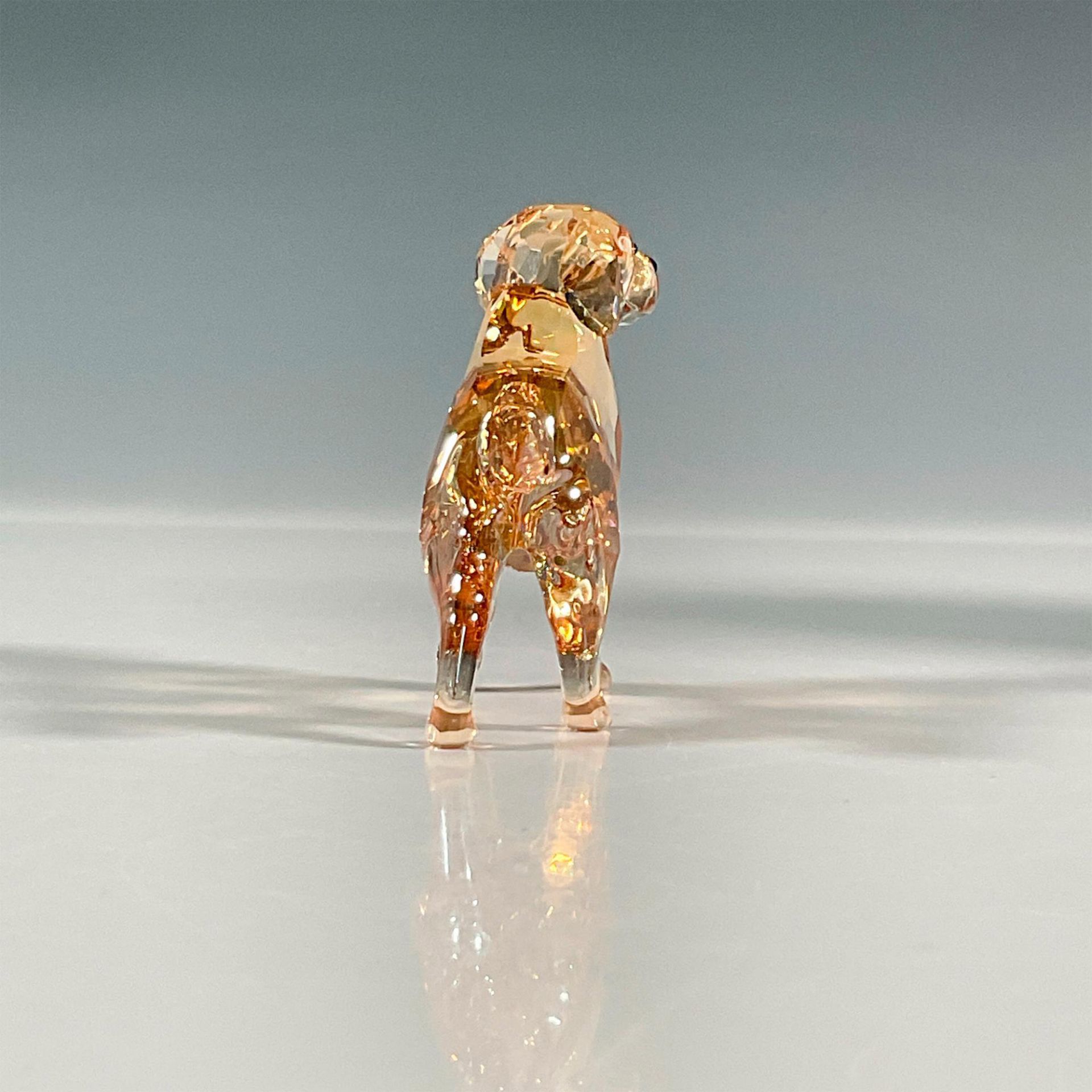 Swarovski Crystal Figurine, Golden Retriever Mother - Image 3 of 4