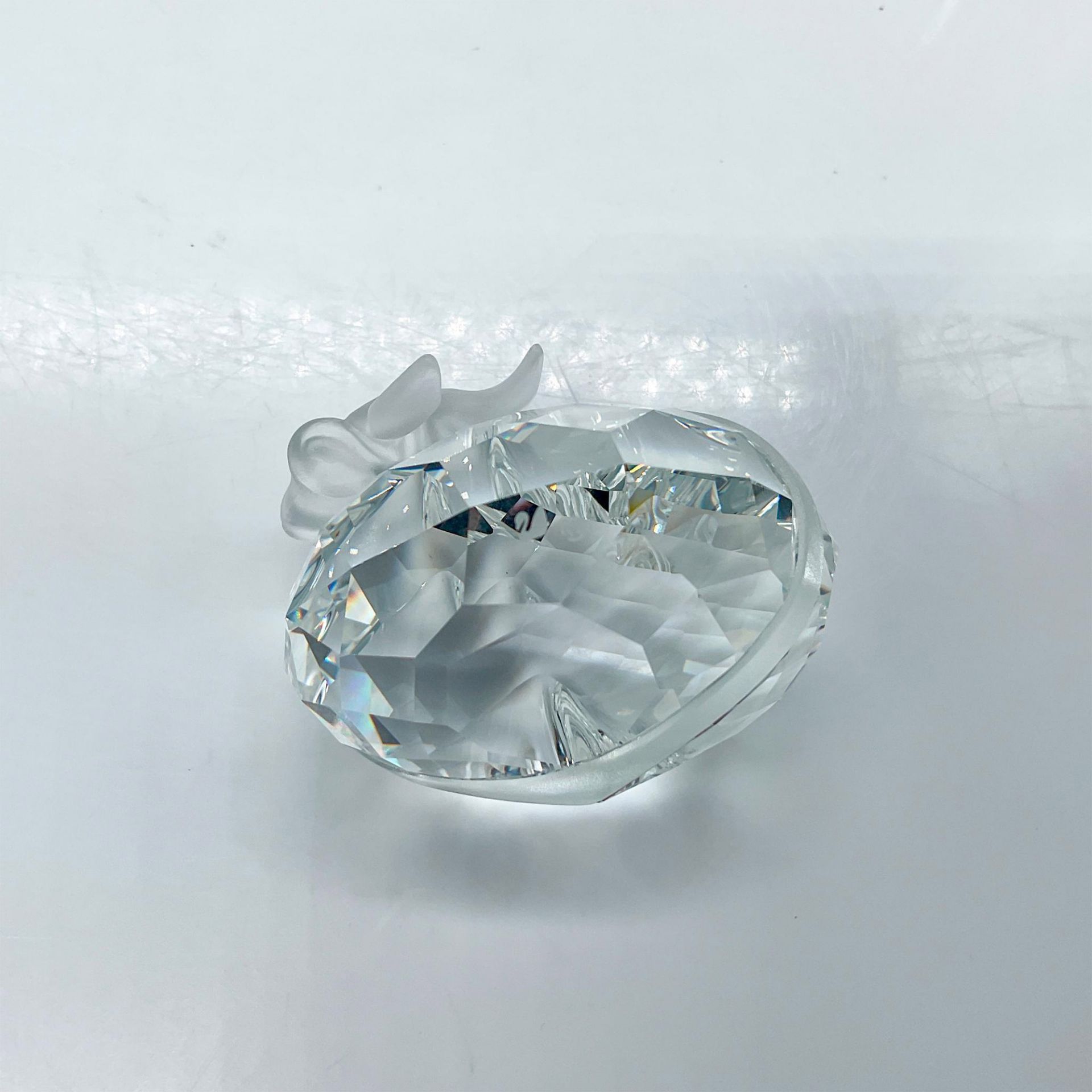 Swarovski Silver Crystal Paperweight, Sweetheart - Image 3 of 3