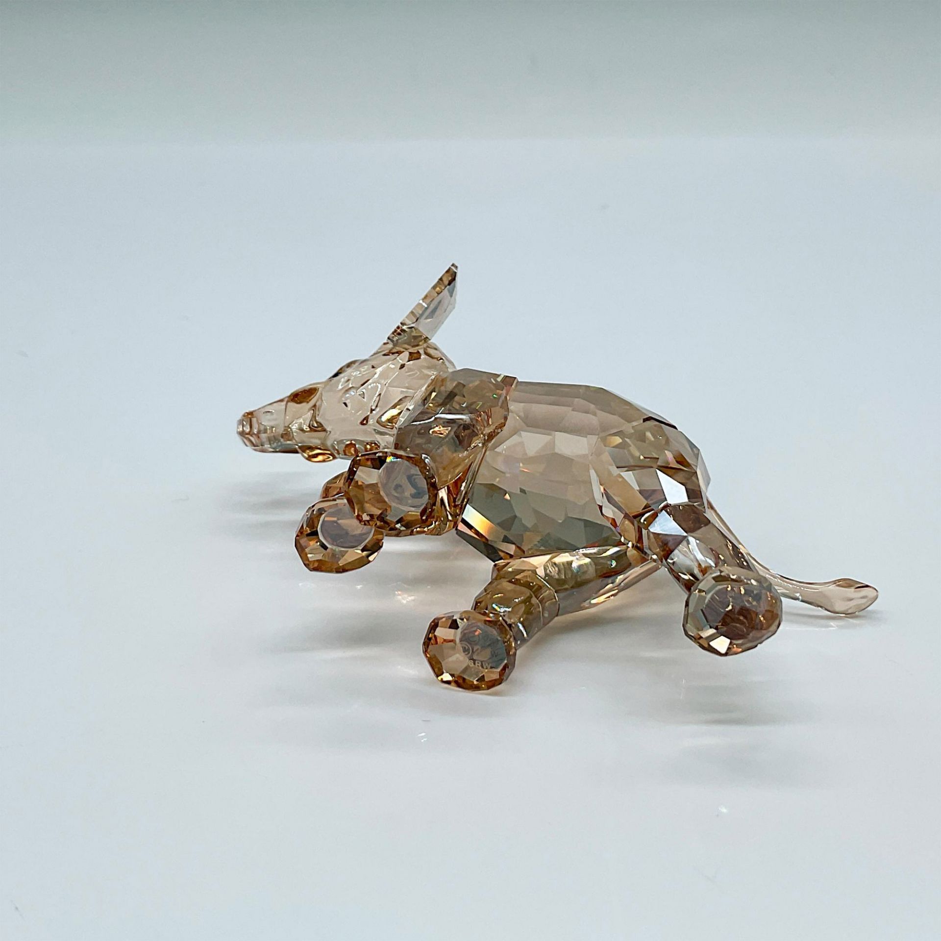 Swarovski Crystal Society Figurine, Young Elephant - Image 3 of 3