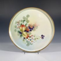 Tressemanes & Vogt Porcelain Limoges Tray