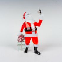 Swarovski Crystal Figurine, Santa Claus