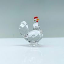 Swarovski Crystal Figurine, Hen