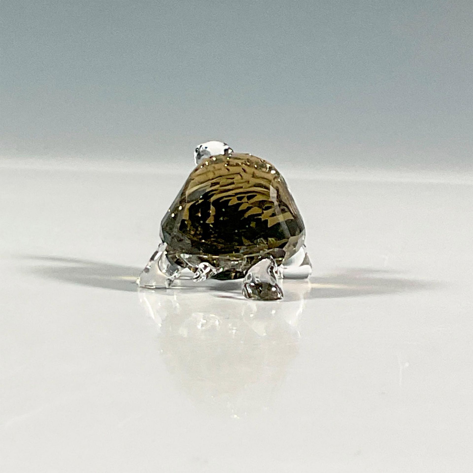 Swarovski Crystal Figurine, Galapagos Tortoise - Image 3 of 4