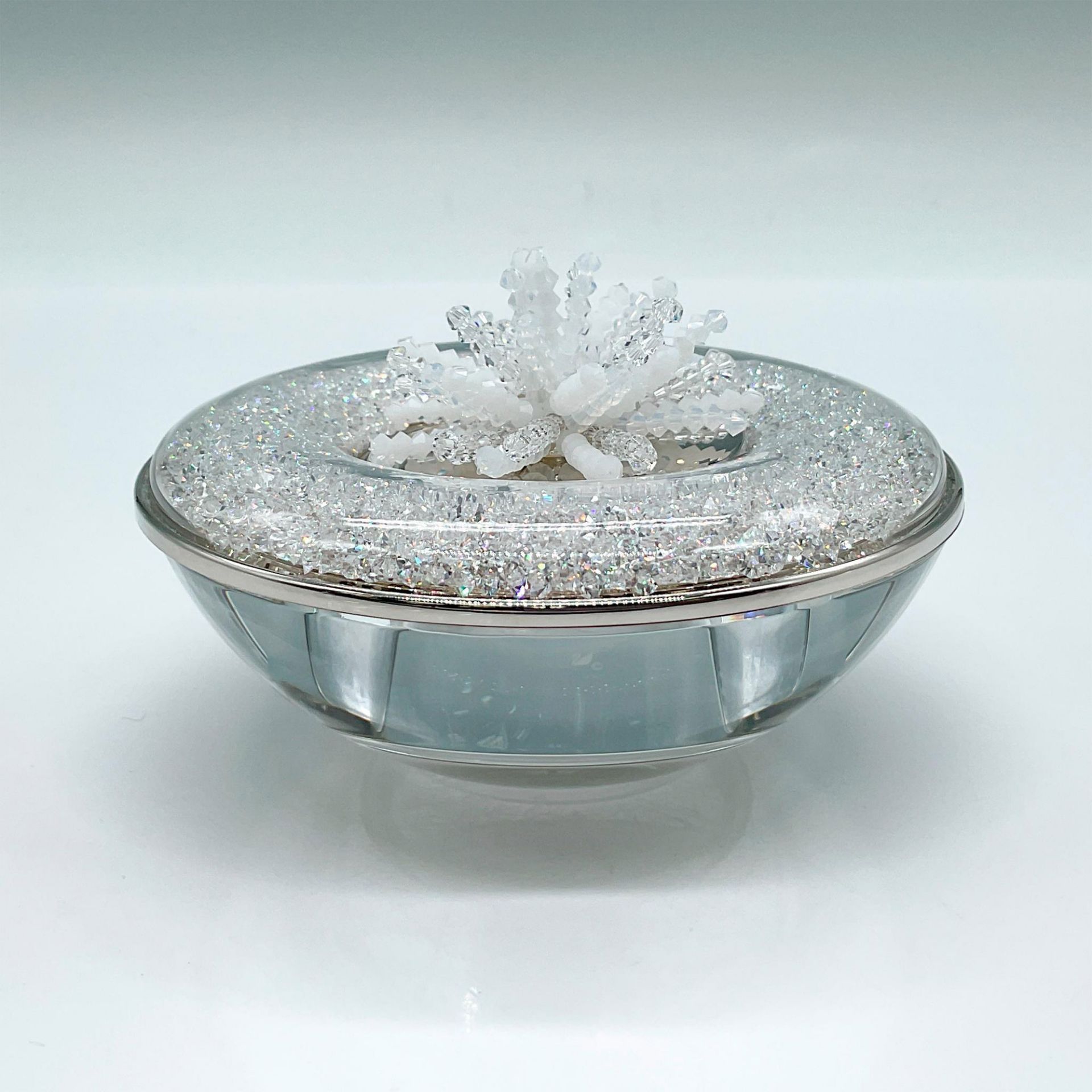 Swarovski Crystal Tea Light Candle Holder, Crystalline - Image 3 of 3