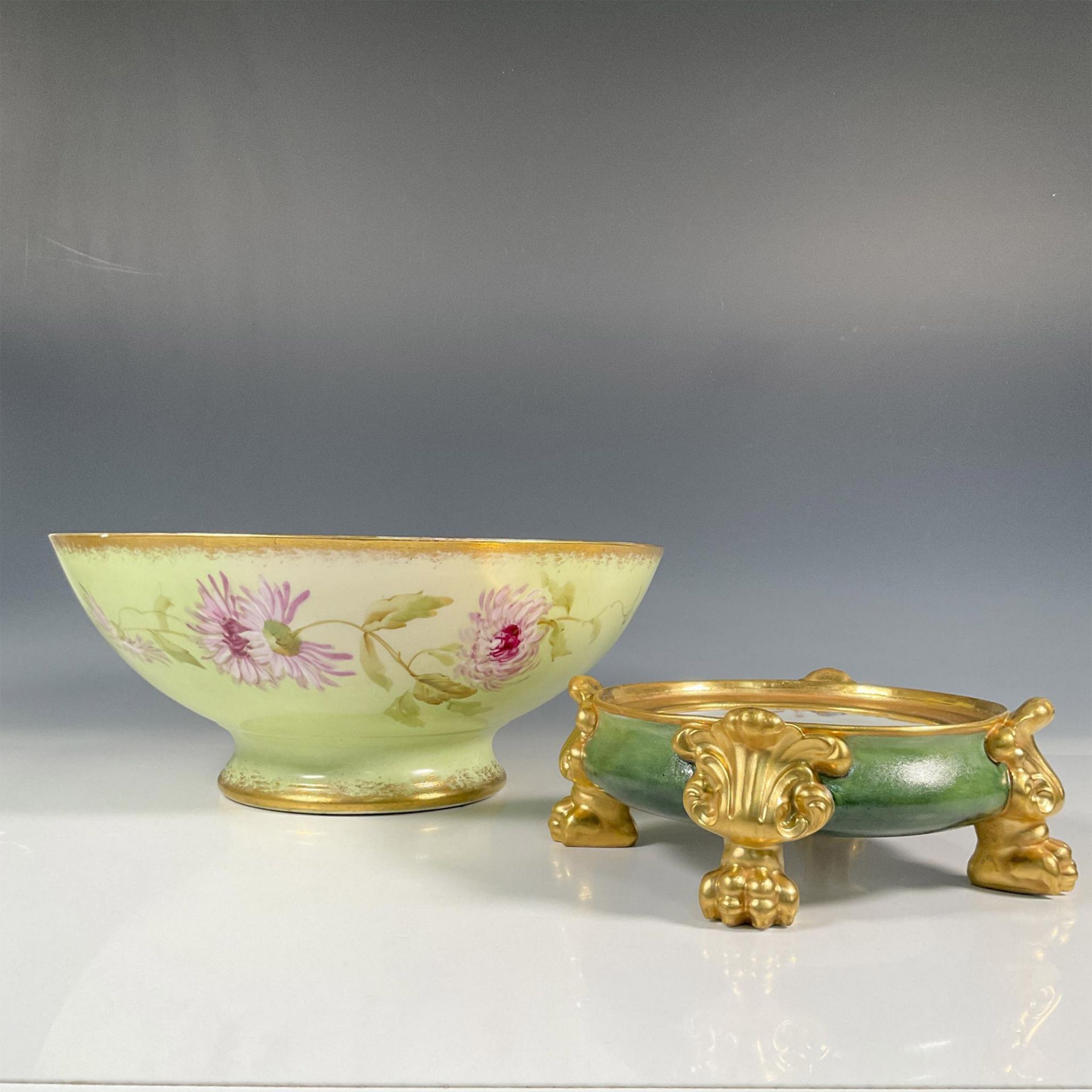 Blakeman & Henderson Large Porcelain Bowl - Image 3 of 6