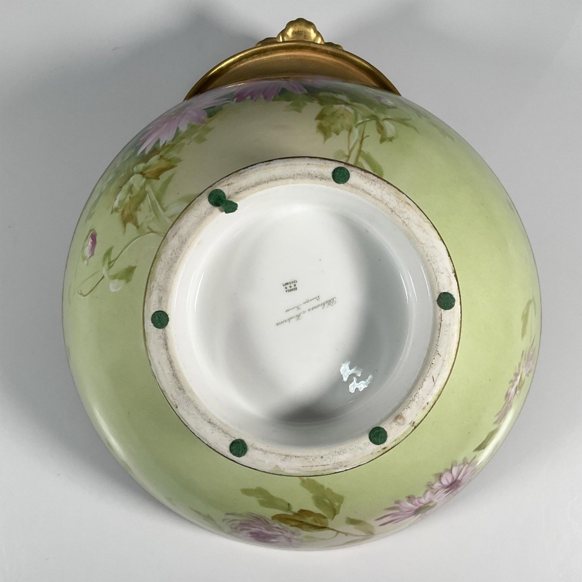 Blakeman & Henderson Large Porcelain Bowl - Image 4 of 6