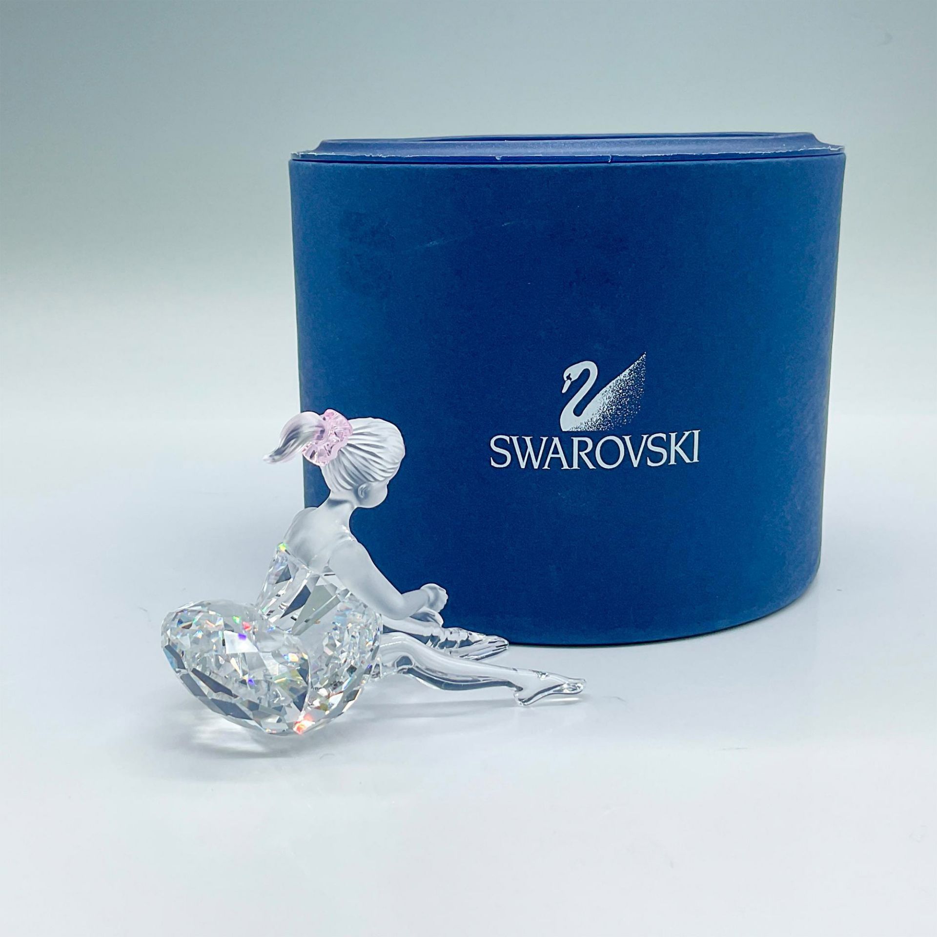 Swarovski Crystal Figurine, Young Ballerina - Image 2 of 3