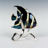 Swarovski Crystal Figurine, French Angelfish